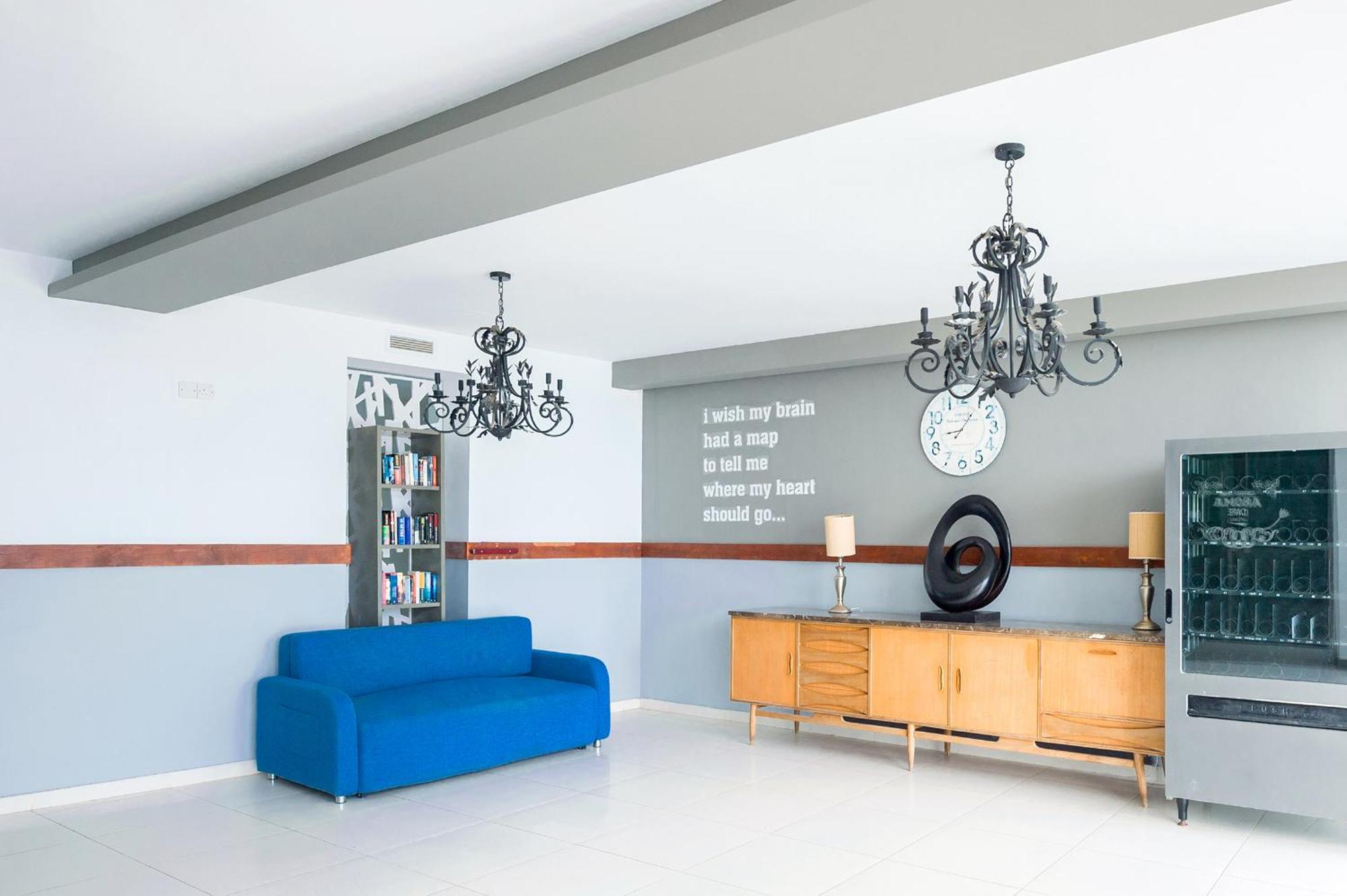Calypso - Coralli Beachfront Apartment โปรทาราส ภายนอก รูปภาพ