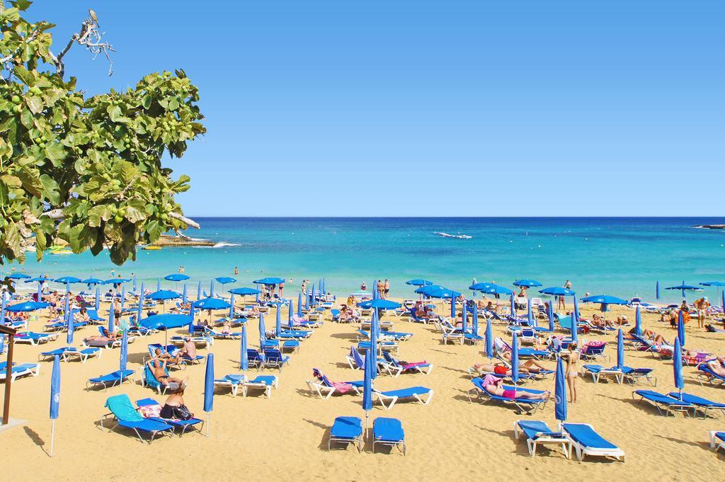 Calypso - Coralli Beachfront Apartment โปรทาราส ภายนอก รูปภาพ